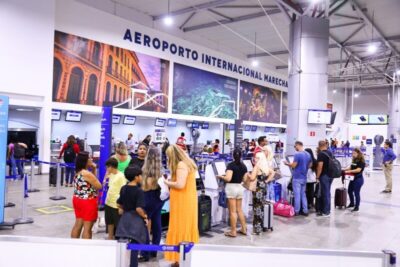 Aeroporto de São Luís enfrenta onda de furtos de bagagens e insegurança, apontam denúncias
