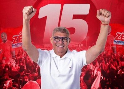 Zé Martins é eleito em Bequimão para seu terceiro mandato