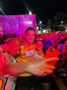Jonas abre carnaval de Rosário que promete ser o maior de todos os tempos