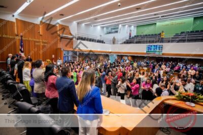 Assembleia Legislativa homenageia os 17 anos da Lei Maria da Penha em sessão solene