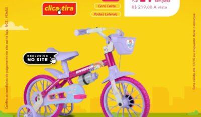 Ofertas imperdíveis no Dia das Crianças do Armazém Paraíba