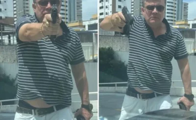 Delegado é preso após ameaçar e efetuar disparos contra ex-esposa em São Luís