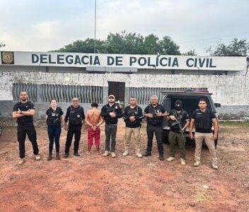 Polícia Civil deflagra a OPERAÇÃO CLANDESTINO em Vargem Grande e prende foragido acusado de HOMICÍDIO.