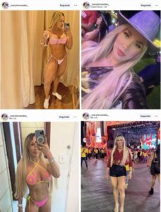 Conheça Mary Fernandes, a zé-doquense que aparece com o marido da Senadora Eliziane Gama em boate em Fortaleza
