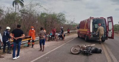 Domingo é marcado por vários acidentes em Itapecuru-Mirim; veja vídeo