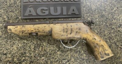 Dupla é presa por porte ilegal de arma de fogo em Itapecuru Mirim/MA