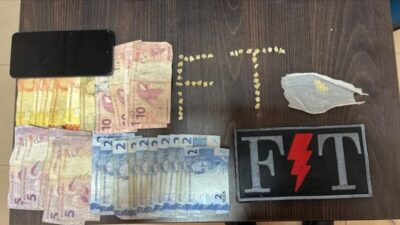 Policia Militar de Itapecuru apreende homem com 39 pedras de crack