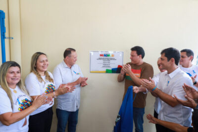 Governo do MA inaugura Centro de Educação Especial para crianças e adolescentes autistas