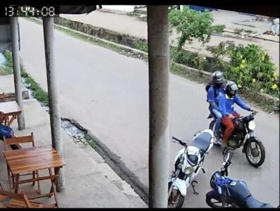 Assalto a mão armada no bairro rodoviária em Itapecuru-Mirim/MA