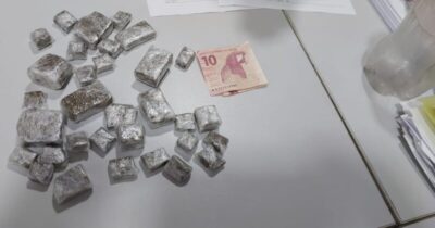 Policia Civil efetua prisão em flagrante de acusado de tráfico de drogas em Itapecuru