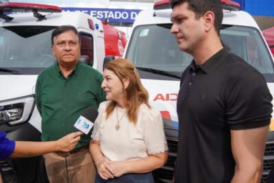 Jones Braga viabiliza mais uma ambulância para reforçar saúde em Nina Rodrigues