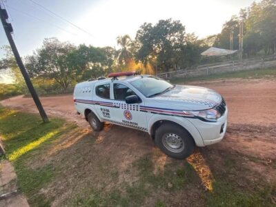 Itapecuru Mirim/MA: Policia Militar prende homem por tentativa de furto em sitio