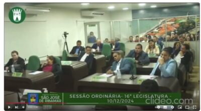 VÍDEO: Vereador expõe plano de Natércio contra Dr. Julinho em São José de Ribamar