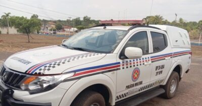 Policia Militar de Itapecuru conduz mulher suspeita de furtar mais de R$ 400 reais em espécie em uma residência.