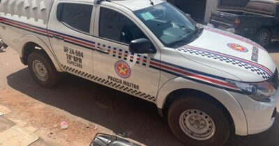 ITAPECURU-MIRIM/MA:Homem é preso pela PM suspeito de tentativa de homicídio contra um desafeto