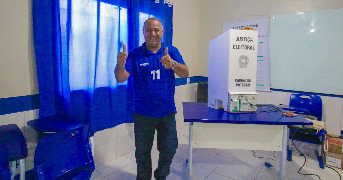 AGORA É OFICIAL! Preto é eleito Prefeito de Vargem Grande