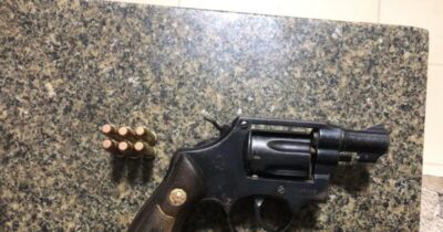 Homem é preso ao ser flagrado portando arma de fogo em povoado de Itapecuru
