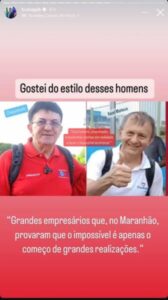Prefeito do interior do Maranhão copia o estilo de Ilson Mateus