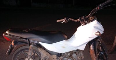 Homem é preso após roubar uma moto e um celular no Alto do Bebedouro em Itapecuru Mirim/MA