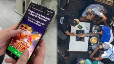 Jogo do diabo/tigrinho e tráfico de mentes e famílias destruídas…