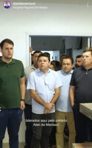 Balsas: Avanços nas obras do Hospital Regional; vídeo