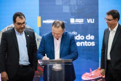 Governo e VLI assinam memorando de estudos para ampliação do Porto do Itaqui