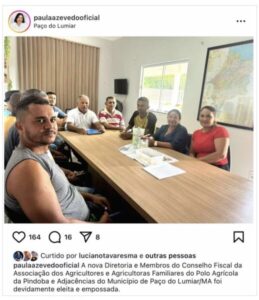 Ex-prefeita Paula da Pindoba assume um novo cargo público em Paço do Lumiar