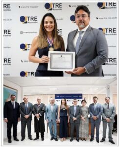 Conseguiram avacalhar a mais importante medalha do TRE-MA…