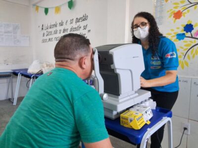 Governo do MA entrega mais de 4 mil óculos em mutirões de consultas oftalmológicas