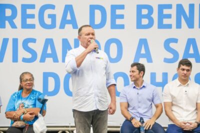 Governo do Maranhão entrega mais de 4 mil óculos de grau em São Luís