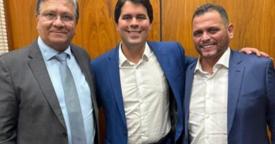 Ao lado do prefeito Rodrigues, Jones Braga garante recursos para Nina Rodrigues em Brasília