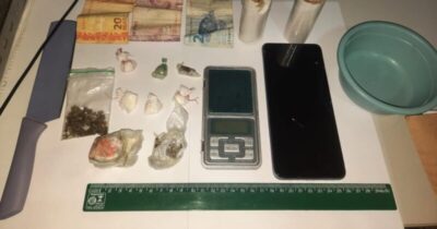 Homem é preso em flagrante por tráfico de drogas no centro de Itapecuru Mirim/MA