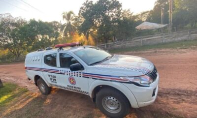 PM efetua prisão em flagrante no Povoado Estica em Nina Rodrigues
