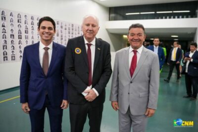 Ivo Rezende é reeleito vice-presidente da Confederação Nacional dos Municípios
