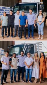 Pedro Lucas entrega caminhões para os municípios de Jatobá e Mata Roma