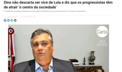 Acordo do PT com Ciro Gomes pode beneficiar Weverton Rocha