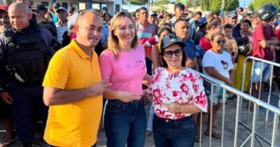 VÍDEO: Moradores de Chapadinha expõem péssima qualidade de cestas básicas doadas pela Prefeita Belezinha