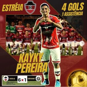 Kayky Pereira: O Talento da Zona Rural de Pastos Bons que Brilhou no River