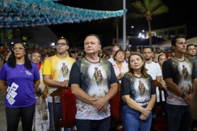 Brandão participa da abertura do tradicional Círio de Nazaré de São Luís