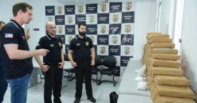 Mulher que declarou ser garota de programa é presa com 200kg de cocaína pura no Vinhais