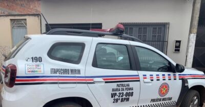 Homem é preso por descumprir medida protetiva e ameaçar ex-companheira de morte em Itapecuru Mirim/MA