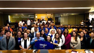 Thay Evangelista assume diretoria de união de vereadores do Maranhão