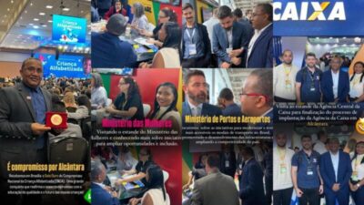 Prefeito Nivaldo Araújo lidera comitiva em Brasília e deve trazer novidades para Alcântara