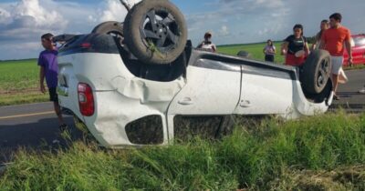 Pai e filho morrem e outros quatro ficam feridos após acidente entre Chapadinha e Anapurus