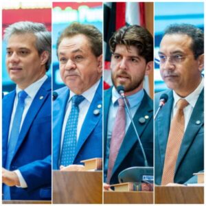 Afinados, governistas contestam oposição detalhando ações