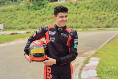 Piloto de kart João Manoel participa da 1ª etapa da Copa Verão F4 Super 2022