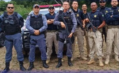 Ação conjunta da PM e PRF resulta na apreensão de 28 quilos de pasta base de cocaína em São João dos Patos/MA