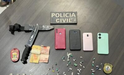 Polícia Civil segue na repressão as facções criminosas em Matões do Norte/MA