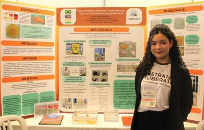 Maranhense vence prêmio internacional com projeto de pele artificial para queimaduras