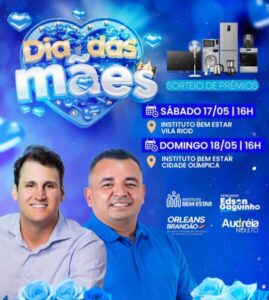 Comemoração do Dia das Mães movimenta comunidades com sorteios e homenagens especiais promovido por Edson Gaguinho
